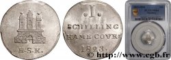 DEUTSCHLAND - HAMBURG FREIE STADT 1 Schilling 1823 
