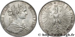 ALLEMAGNE - VILLE LIBRE DE FRANCFORT 1 Thaler 1860 