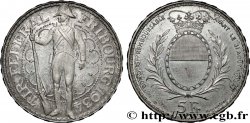SUISSE 5 Francs, monnaie de Tir, Fribourg 1934 Le Locle
