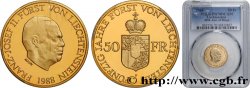 LIECHTENSTEIN - PRINCIPAUTÉ DE LIECHTENSTEIN - FRANÇOIS JOSEPH II 50 Franken 1988 