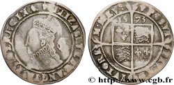 ANGLETERRE - ROYAUME D ANGLETERRE - ÉLISABETH Ire Six pences (3e et 4e émissions) 1573 Londres TB/TB+ 