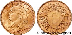 OR, PALLADIUM ET PLATINE INVESTISSEMENT 20 Francs &nbsp;Vreneli&nbsp; 1935 Berne