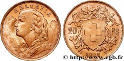 GOLD, PALLADIUM & PLATINUM INVESTMENT 20 Francs &nbsp;Vreneli&nbsp; 1935 Berne