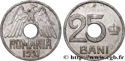 RUMÄNIEN 25 Bani 1921  fVZ 