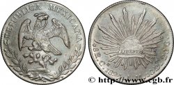 MEXIQUE 8 Reales 1894 Culiacan