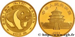 INVESTMENT GOLD 1 Oz - 100 Yuan Panda  1983 