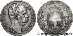 ITALIE - ROYAUME D&nbsp;ITALIE - HUMBERT Ier 5 Lire  1879 Rome