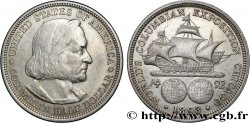 ÉTATS-UNIS D AMÉRIQUE 1/2 Dollar Exposition Colombienne de Chicago 1893 Philadelphie