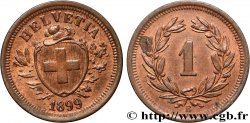 SUISSE 1 Centime (Rappen) 1899 Berne