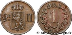 NORWAY 1 Ore Oscar II 1899 