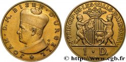 ANDORRA (PRINCIPALITY) 1 Diners 1984 