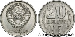 RUSSIE - URSS 20 Kopecks URSS 1961 
