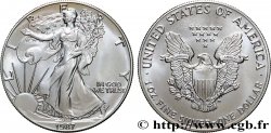 UNITED STATES OF AMERICA 1 Dollar type Silver Eagle 1987 Philadelphie