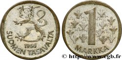 FINLAND 1 Markka 1965 