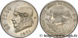 MEXICO 1 Peso Jose Morelos y Pavon / aigle 1971 Mexico