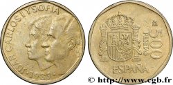 ESPAGNE 500 Pesetas 1989 Madrid TTB 