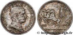 ITALIA 2 Lire Victor Emmanuel III 1916 Rome