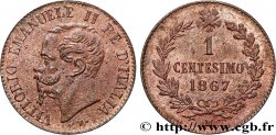 ITALIE 1 Centesimo Victor Emmanuel II 1867 Milan - M