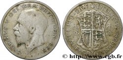 UNITED KINGDOM 1/2 Crown Georges V 1928 