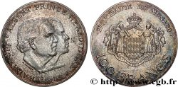MONACO 100 Francs Rainier III et Albert 1982 Paris