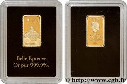 ÎLES SALOMON 10 Dollars Proof Basilique Saint-Pierre 2016 
