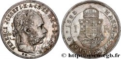 HUNGRíA 1 Forint François-Joseph 1885 Kremnitz