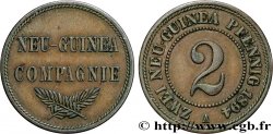 ALEMANIA - NUEVA GUINEA ALEMANA 2 Neu-Guinea Pfennig 1894 Berlin