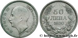 BULGARIE 50 Leva Boris III  1930 Budapest - BP