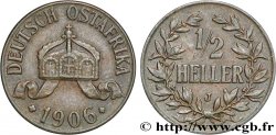 GERMAN EAST AFRICA 1/2 Heller Deutch Ostafrika 1906 Hambourg