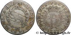 SUISSE - CANTON DE BERNE 20 Kreuzer Canton de Berne ours 1717 