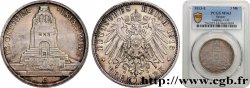 ALLEMAGNE - SAXE 3 Mark ‘Monument de la Bataille des Nations’  1913 Dresde