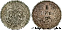 BULGARIA 1 Lev manteau d’armes 1925 Poissy