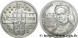 LUXEMBOURG 5 Ecu Marie-Thérèse Duchesse du Luxembourg 1994 