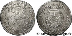 PAYS-BAS ESPAGNOLS - COMTÉ DE FLANDRE - PHILIPPE II D ESPAGNE Écu de Bourgogne 1567 Hesselt TTB 