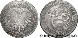 SUISSE - CANTON DE ZOUG Thaler 1621  TTB 