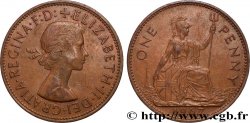 REINO UNIDO 1 Penny Elisabeth II 1967 