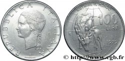 ITALIA 100 Lire FAO 1979 Rome - R SPL 