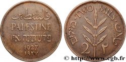 PALESTINE 2 Mils 1927 