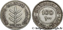 PALESTINE 100 Mils 1939 