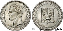 VENEZUELA 25 Centimos Simon Bolivar 1960 Paris