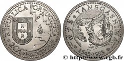 PORTUGAL 200 Escudos débarquement des Portugais au Japon en 1493 à Tanegashima 1993 Lisbonne