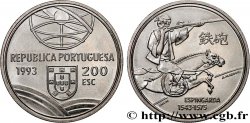 PORTUGAL 200 Escudos Espingarda, cavalier japonais 1993 Lisbonne