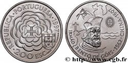 PORTUGAL 200 Escudos Irmao Bento de Gois, côtes de la Chine 1997 Lisbonne
