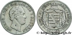 ALLEMAGNE - SAXE 1/6 Thaler Frédéric Auguste II 1849 Dresde