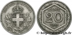 ITALIE 20 Centesimi écu 1919 Rome 