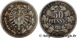 ALLEMAGNE 50 Pfennig 1877 Munich