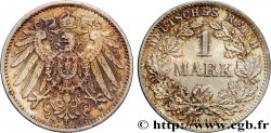 DEUTSCHLAND 1 Mark Empire aigle impérial 1915 Munich