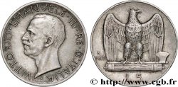 ITALIA 5 Lire Victor Emmanuel III 1929 Rome