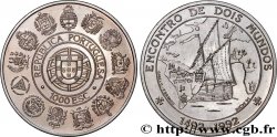 PORTUGAL 1000 Escudos Rencontre des deux mondes 1992 