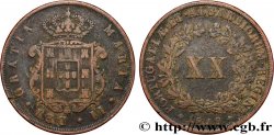 PORTUGAL - ROYAUME DE PORTUGAL - MARIE II  20 Reis  1849 